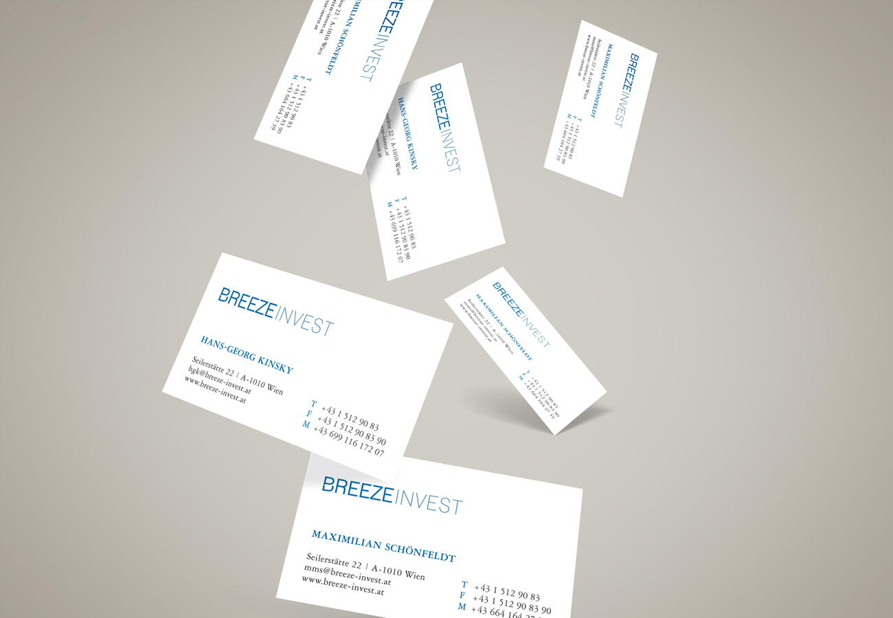 Breeze Branding Identity