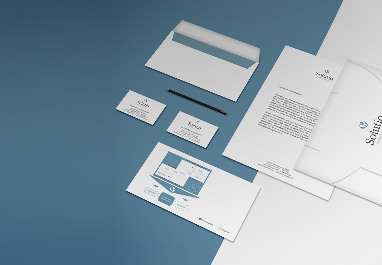 Solutio Branding Identity