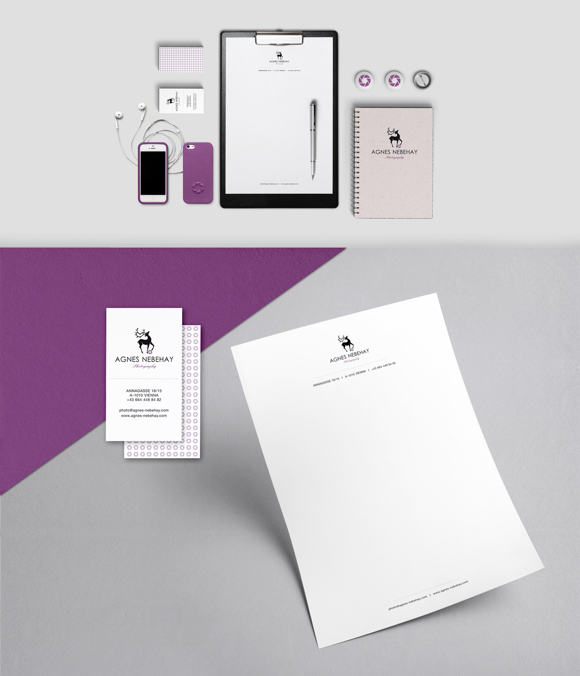 Agnes Nebehay Corporate Design