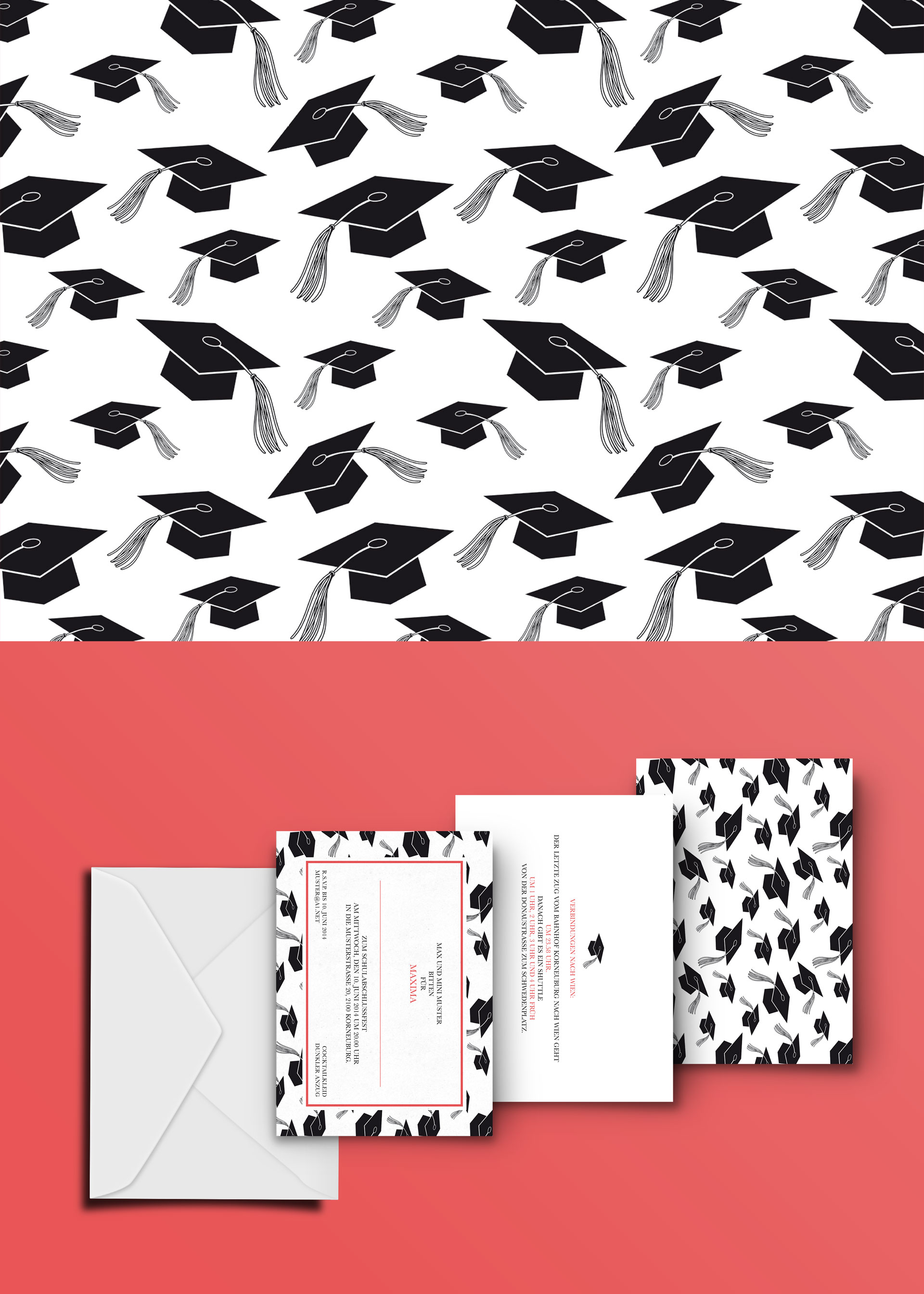 Einladung Sponsion, Promotion