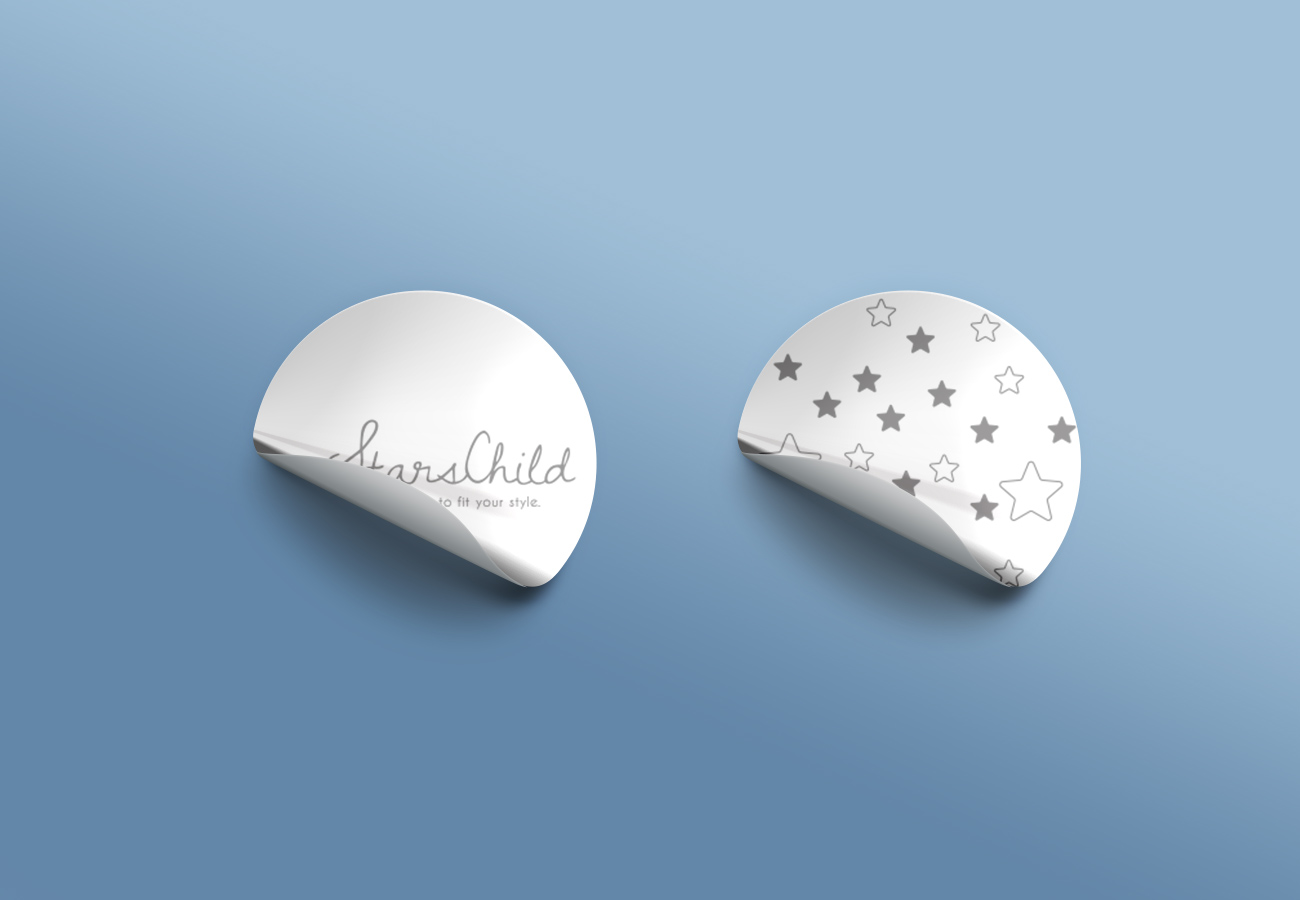 Stars Child Corporate Design, Editorial Design