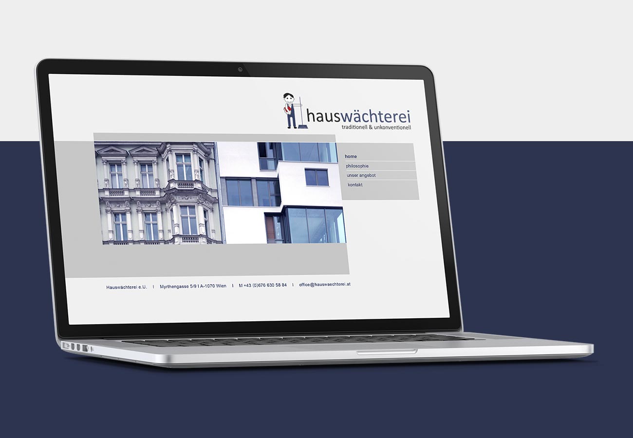Hauswächterei Website