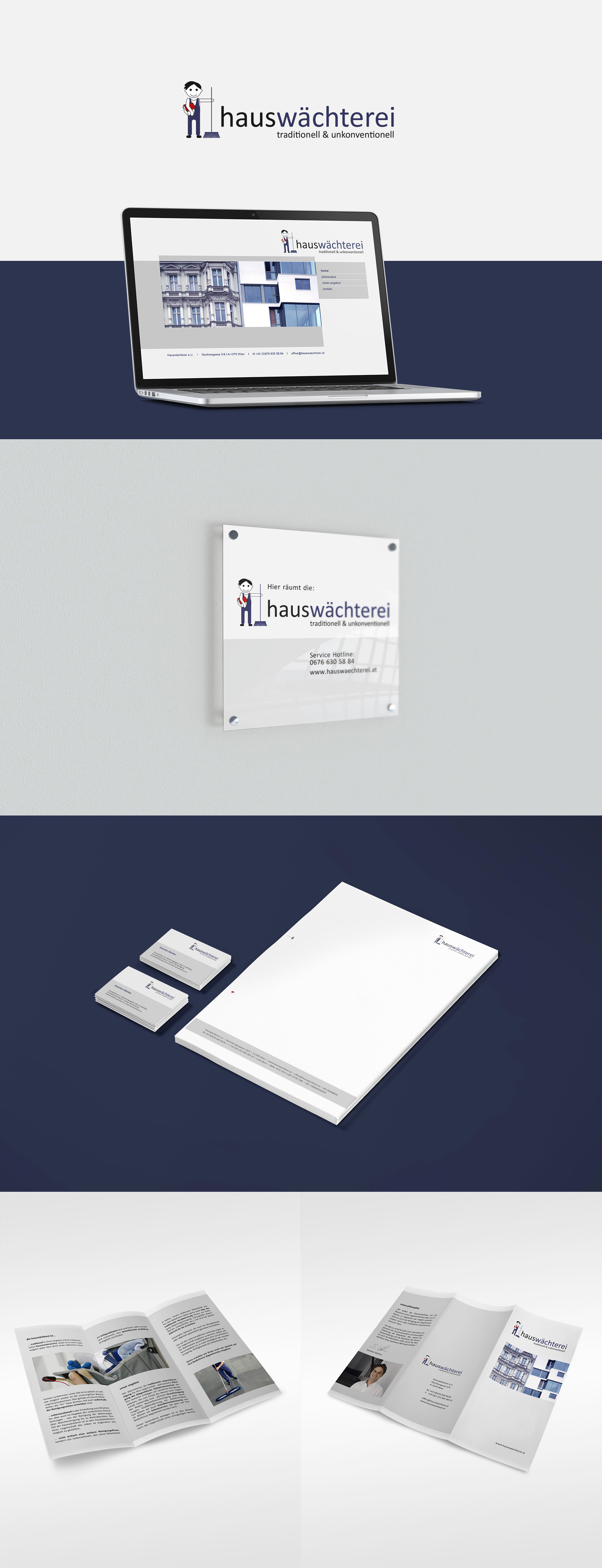 Hauswächterei Projektpräsentation