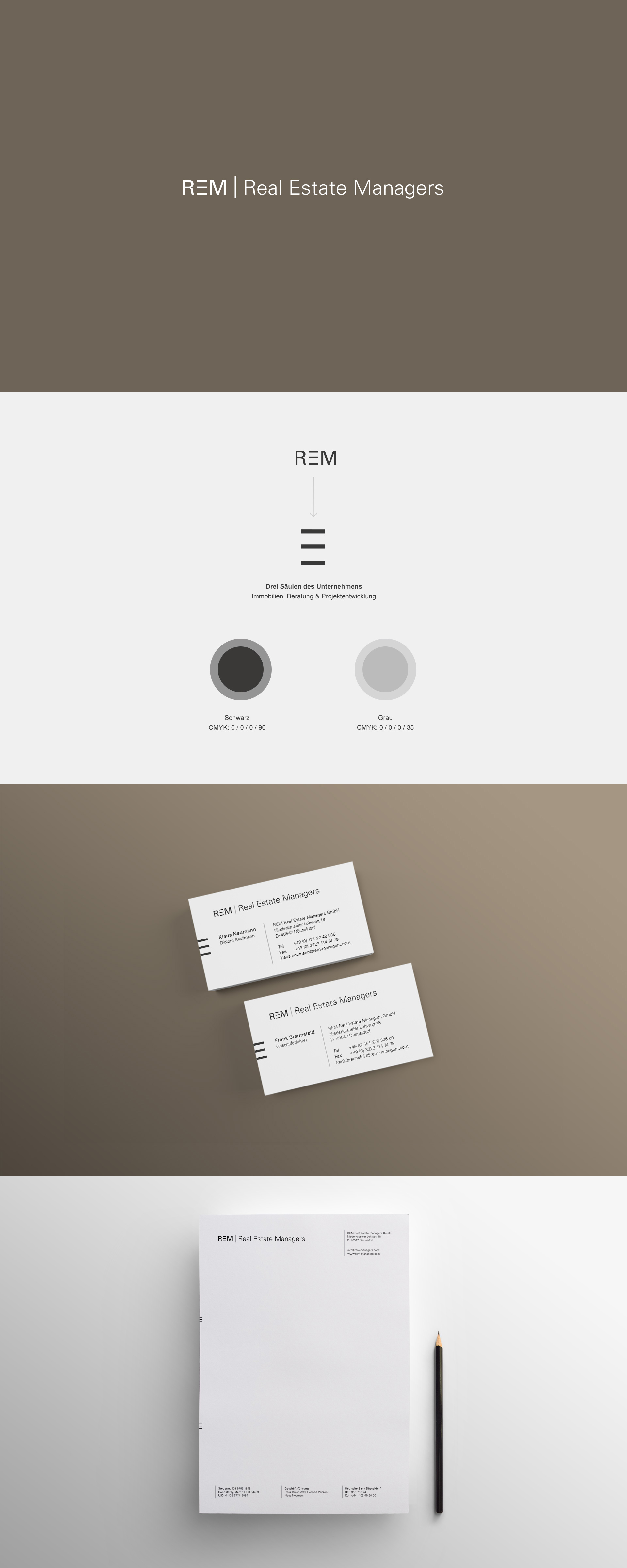 REM Branding und Corporate Design